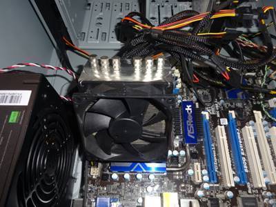 自作パソコンCPUクーラー