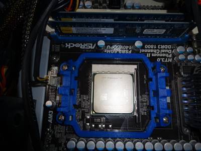 自作パソコンCPU
