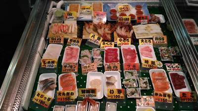 釧路名物勝手丼