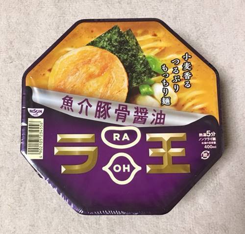 ラ王 魚介豚醤油