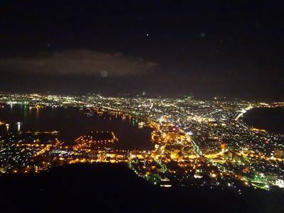 函館の夜景