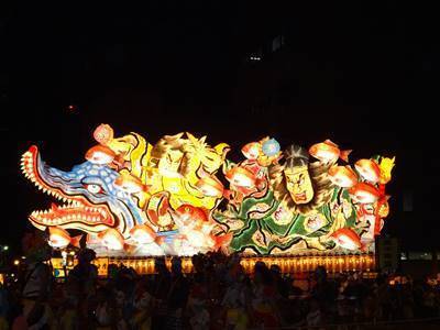 青森ねぶた祭り