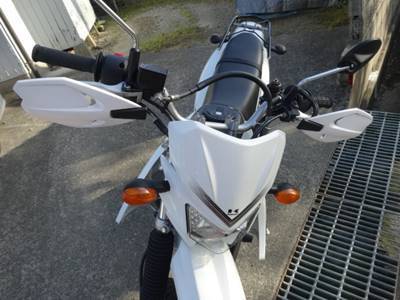 KLX125ハンドガード
