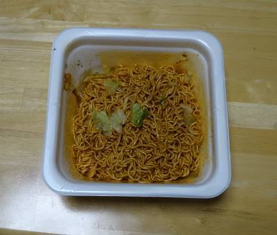 ごつ盛り ごつ辛焼そば