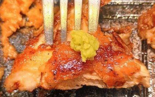 いきなり！ステーキ グリルチキンステーキ 山葵.jpg