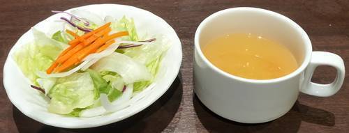 いきなり！ステーキ サラダ＆スープ.jpg
