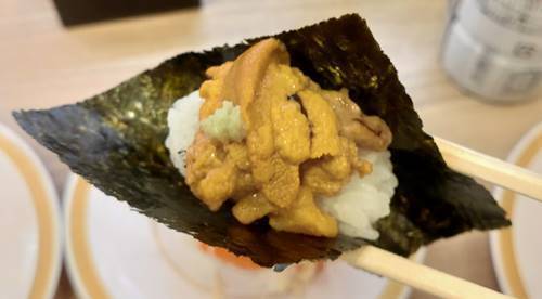 かっぱ寿司 100円 うに包み.jpg