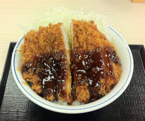 かつや ソースカツ丼(梅).JPG