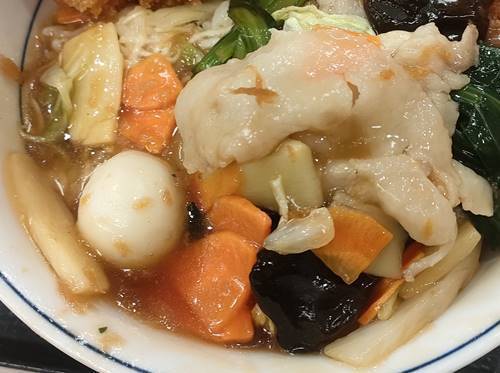 かつや タレカツとうま煮の合い盛り丼 うま煮.jpg