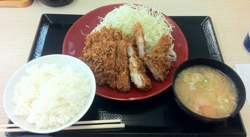 かつや チキンカツ定食.JPG