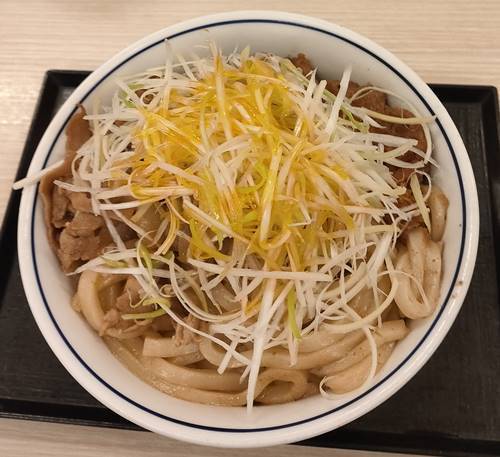かつや 豚すき煮肉うどんチキンカツ丼.jpg