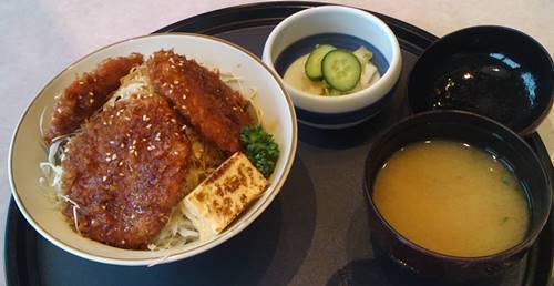 かつ丸 ソースカツ丼ランチ.JPG