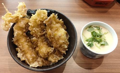 くら寿司 くらランチ えび天と季節の天丼 ワンコインながら豪華 コストパフォーマンス最高 バイク好きペケの気ままにブログ