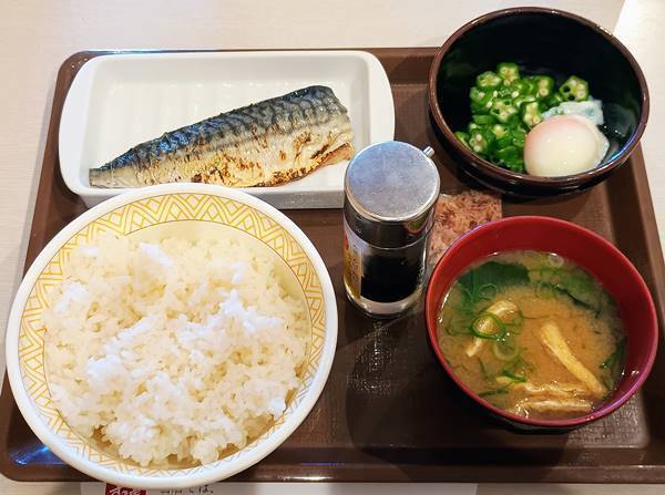 すき家 塩さばまぜのっけ朝食.jpg