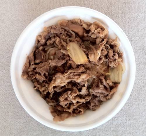 すき家 牛すき焼き丼.JPG