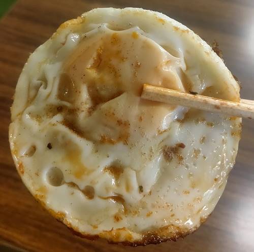 すたみな太郎 究極！ナポ丼 目玉焼き.jpg