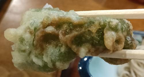 そば処和田 ピーマンの天麩羅.jpg