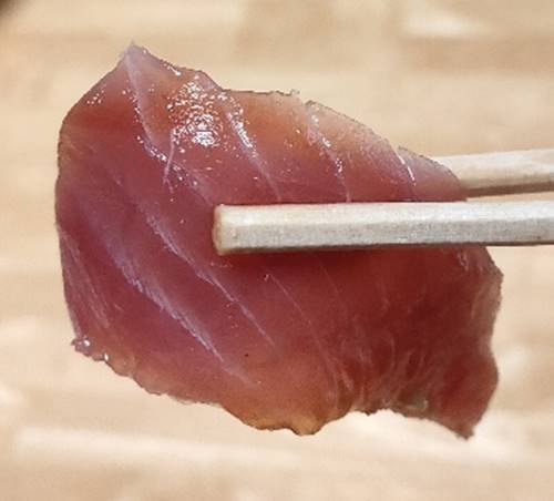 はま寿司 寿司屋のまぐろサーモン丼ぶり まぐろ.jpg