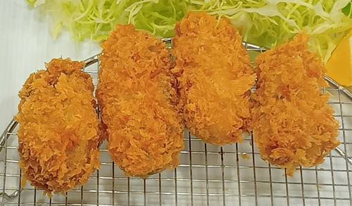まるまつ カキフライ定食 カキフライ.jpg
