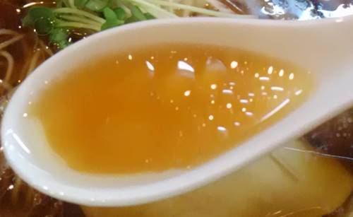 らあめん花月嵐 中華そば しば田 スープ.JPG