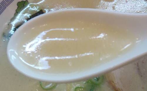らあめん花月嵐 丸星ラーメン スープ.JPG