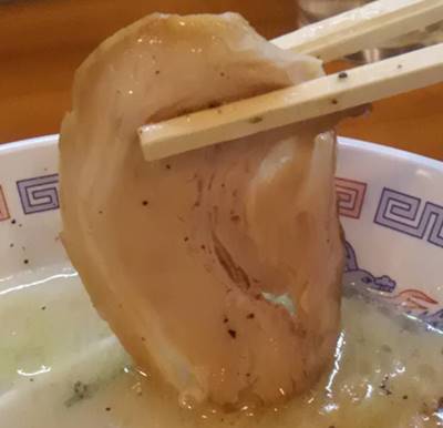 らあめん花月嵐 丸星ラーメン チャーシュー.JPG