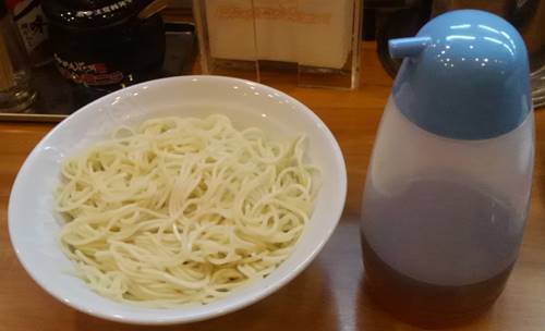 らあめん花月嵐 丸星ラーメン 替玉.JPG