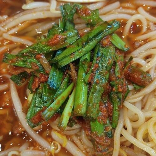 らあめん花月嵐 台湾ラーメン嵐 激辛壺ニラもやし.jpg