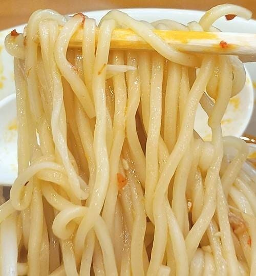 らあめん花月嵐 台湾ラーメン嵐 麺.jpg