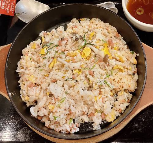 らあめん花月嵐 鉄板イタめし 鮭チャーハン味.jpg