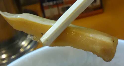 らあめん花月嵐xJapanese Soba Noodles 蔦 醤油Soba メンマ.JPG
