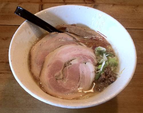 ら麺 はちに 味噌ラーメン.JPG