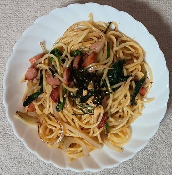 オーマイ 和パスタ好きのための ガリバタ醤油.jpg