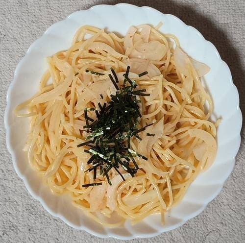 オーマイ 和パスタ好きのための明太子かるぼなーら.jpg