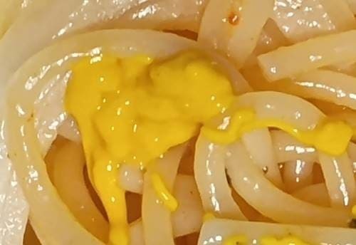 オーマイ 和パスタ好きのための明太子かるぼなーら 和辛子投入.jpg
