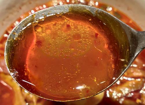 カルビ大将 カルビラーメン スープ.jpg