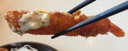 ガスト ミックスフライランチ エビフライ.jpg