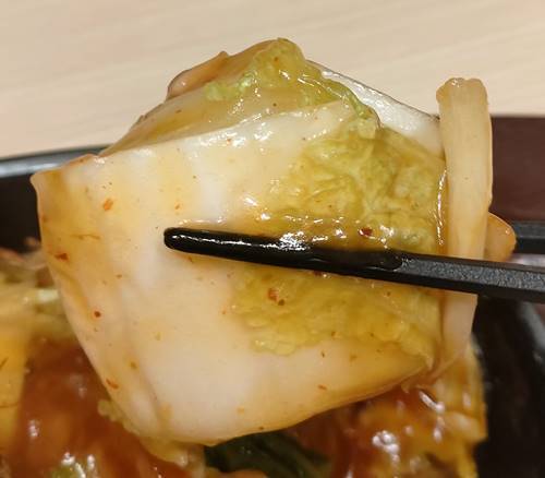 ガスト 牡蠣のピリ辛あんかけ焼きそば 白菜.jpg