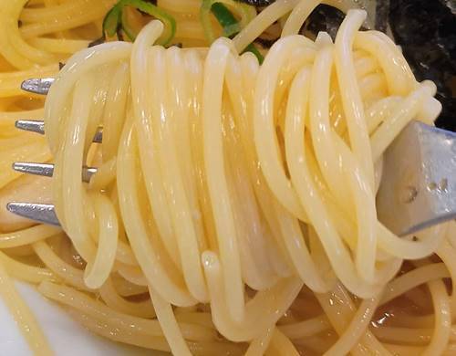ココス あさりときのこの和風パスタランチ パスタ.jpg