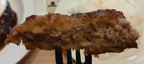 ココス デミ目玉メンチカツランチ メンチカツ.jpg