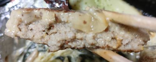 ココス マスタードクリームの包み焼きハンバーグ弁当(115g)ハンバーグ.jpg