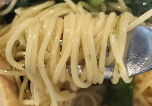 ココス 春野菜とあおさ海苔のボンゴレパスタ ランチ パスタ.jpg
