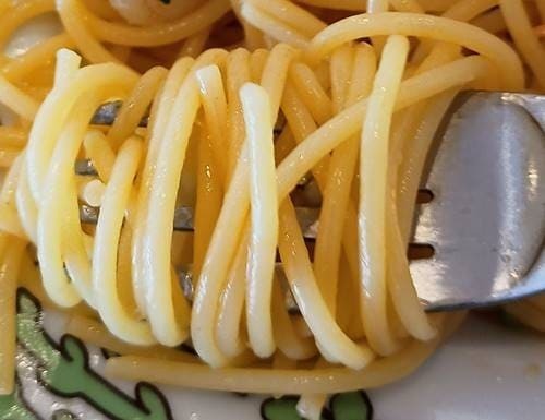 ココス 桜海老と菜の花のアーリオ・オーリオパスタランチ パスタ.jpg