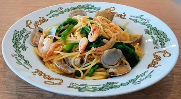 ココス 桜海老と菜の花のアーリオ・オーリオパスタランチ(1).jpg