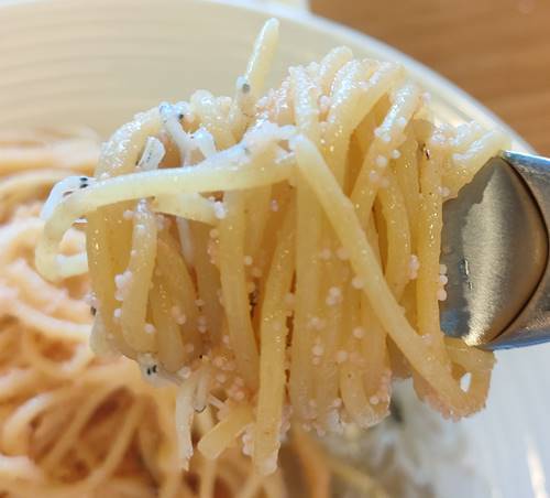 ココス 釜揚げしらすと大葉の濃厚明太子パスタ パスタ.jpg