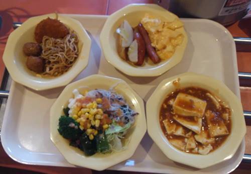 ココス朝食バイキング.JPG