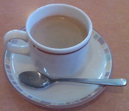 サイゼリヤ コーヒー.JPG