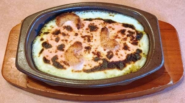サイゼリヤ タラコとポップコーンシュリンプのドリア.jpg