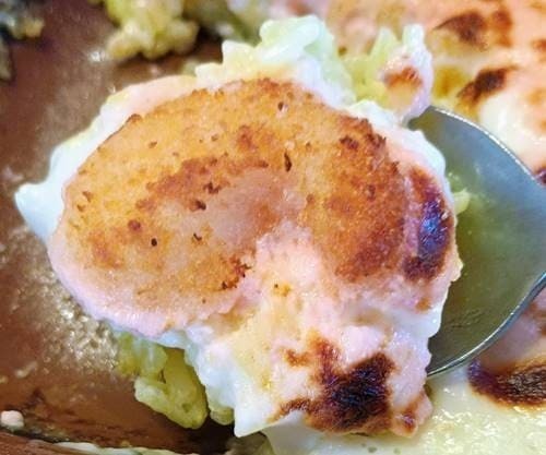 サイゼリヤ タラコとポップコーンシュリンプのドリア ポップコーンシュリンプ.jpg