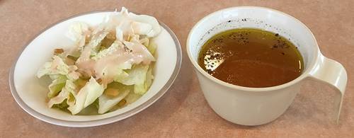 サイゼリヤ ランチサラダ＆スープ.jpg